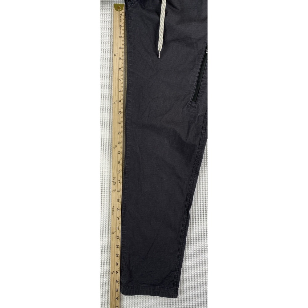 Vuori Ripstop Pants Women's Large Dark Gray Outdoors Hiking Zipper Pocket - Picture 3 of 9